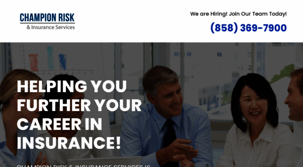 championriskcareers.com