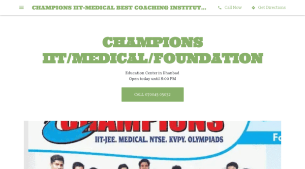 champions-iitmedical-best-coaching-in-dhanbad.business.site