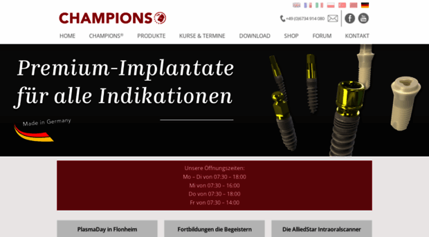 champions-implants.com
