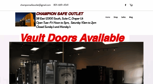 championsafeoutlet.com