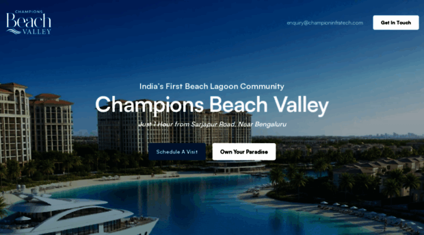 championsbeachvalley.com