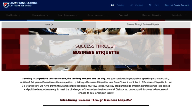 championsbusinessetiquette.com