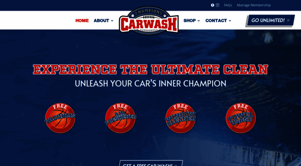 championscarwash.com