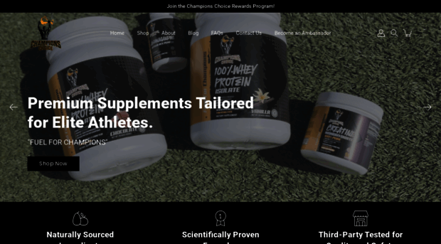 championschoicesupplements.com