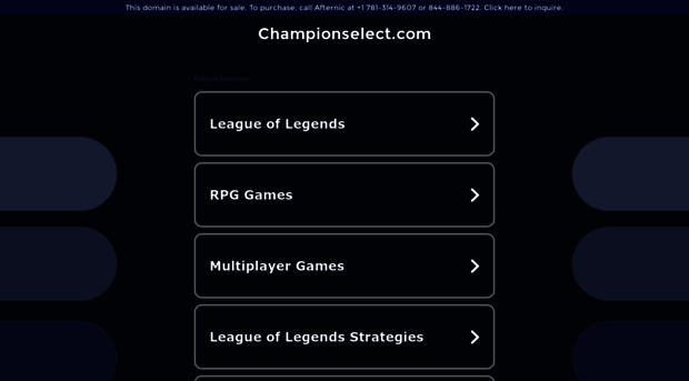 championselect.com