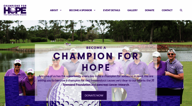 championsforhopegolf.com