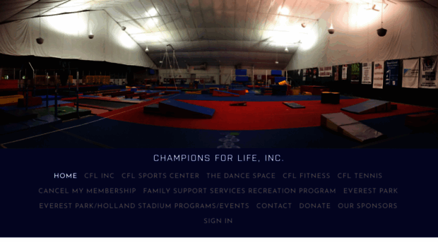 championsforlife.org