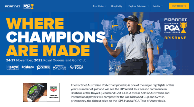 championship.pga.org.au