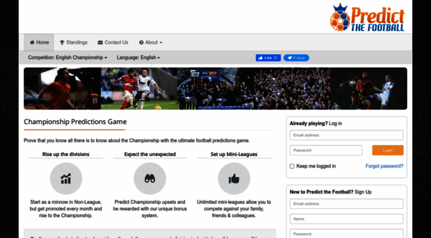 championship.predictthefootball.com
