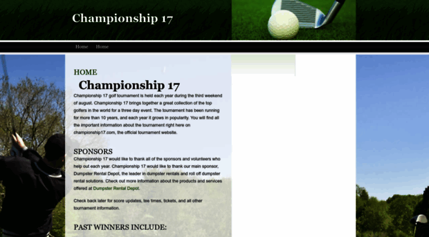 championship17.com