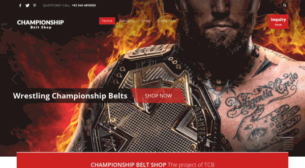 championshipbeltshop.com