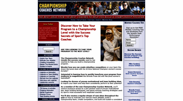 championshipcoachesnetwork.com