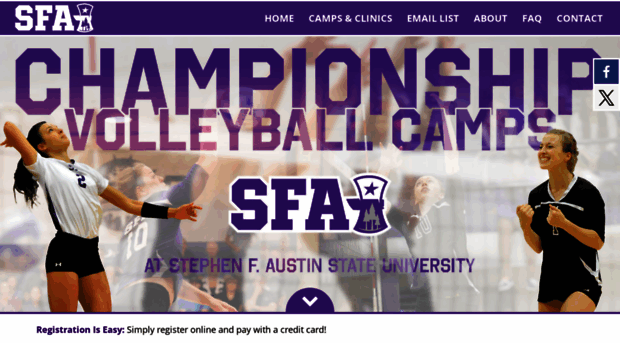 championshipvolleyballcamps.com