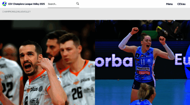 championsleague.cev.eu