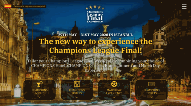 championsleaguefinalexperience.com