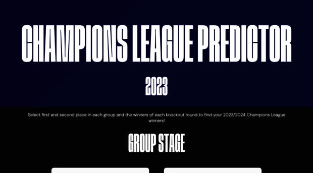 championsleaguepredictor.com