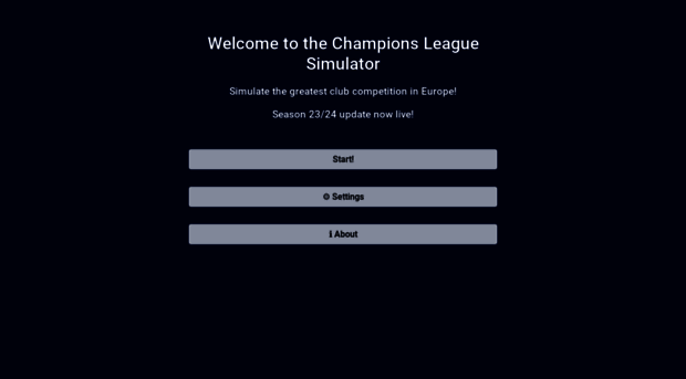 championsleaguesimulator.com