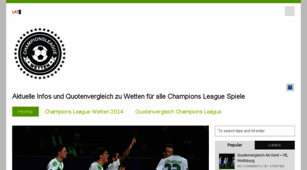 championsleaguewetten.com
