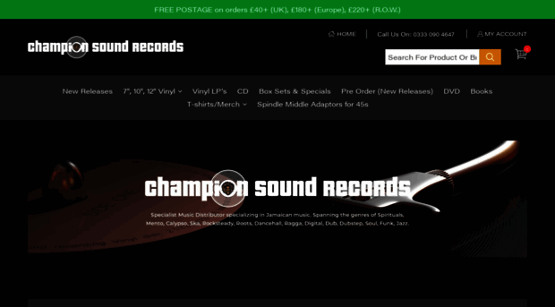 championsoundrecords.com