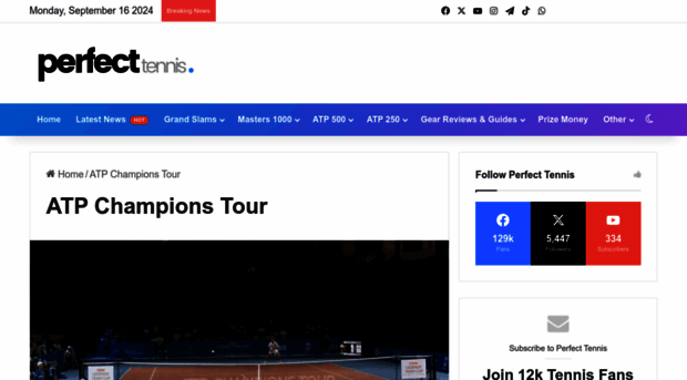 championstennis.co.uk