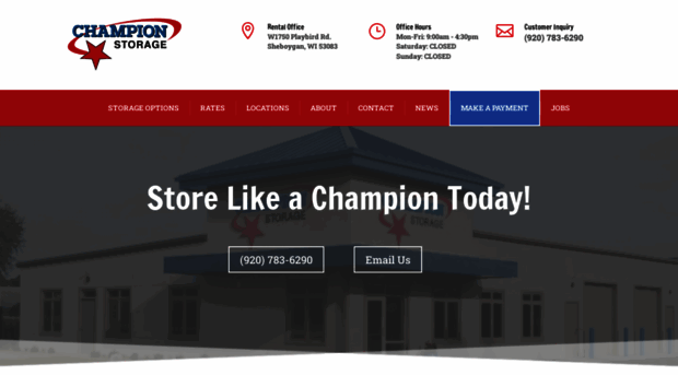 championstorage.net