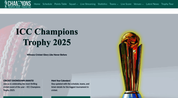 championstrophy2025.com