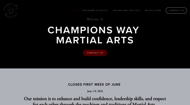 championswaytkd.com