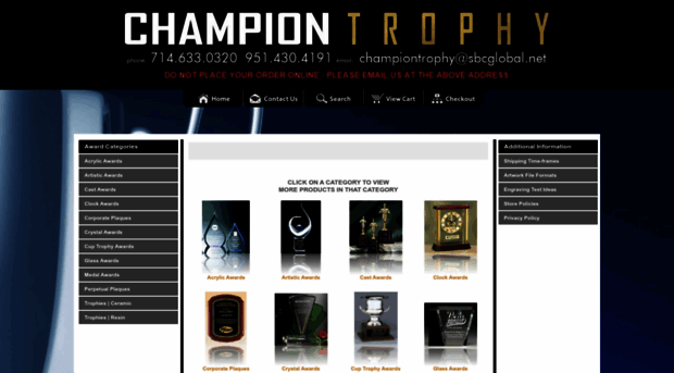 championtrophy.net