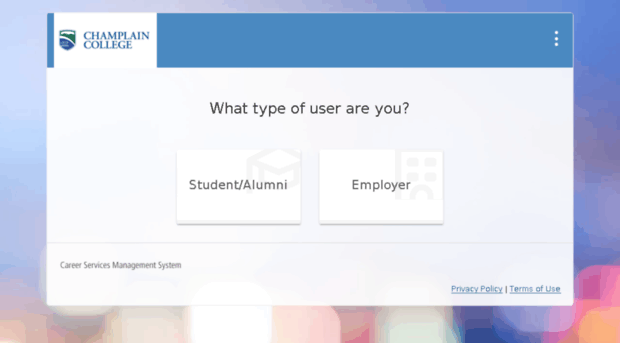 champlain-csm.symplicity.com