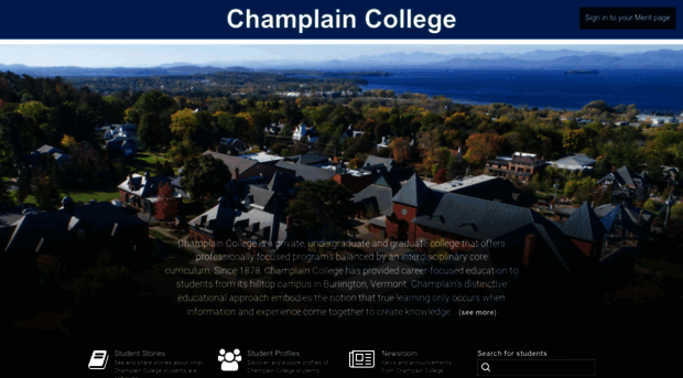 champlain.meritpages.com