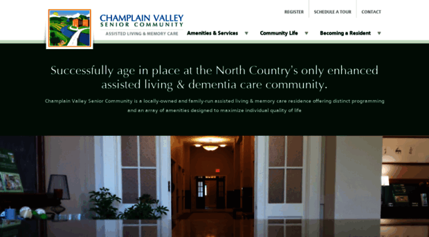 champlainassistedliving.com