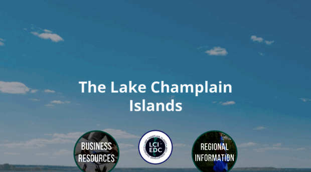 champlainislands.com