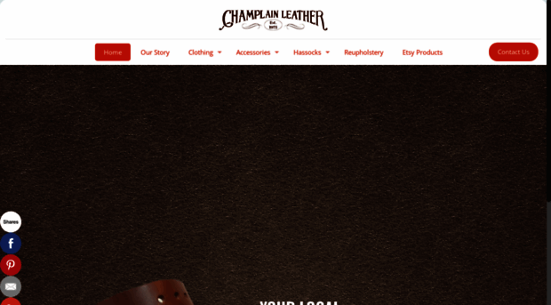 champlainleather.com