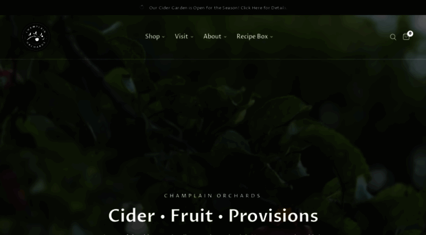 champlainorchards.com