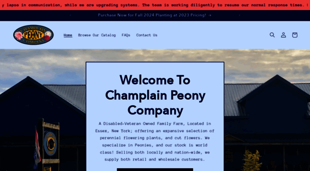 champlainpeonycompany.com