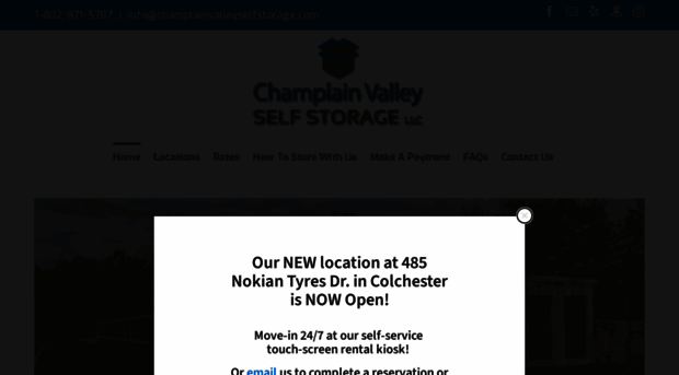 champlainvalleyselfstorage.com