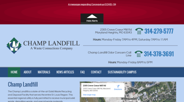 champlandfill.com