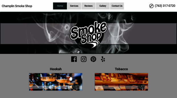champlinsmokeshop.com
