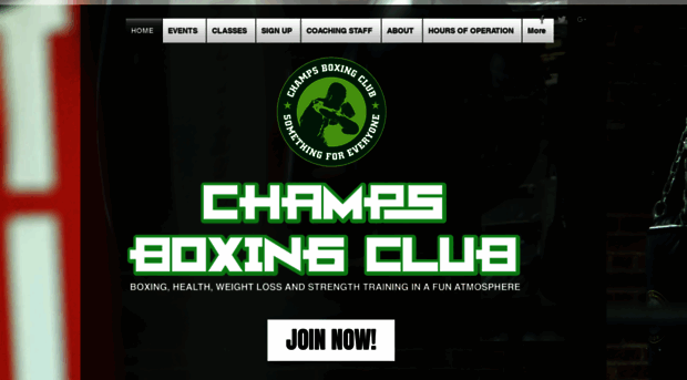 champsboxingclub.com