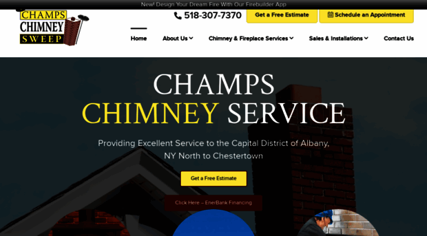 champschimney.com