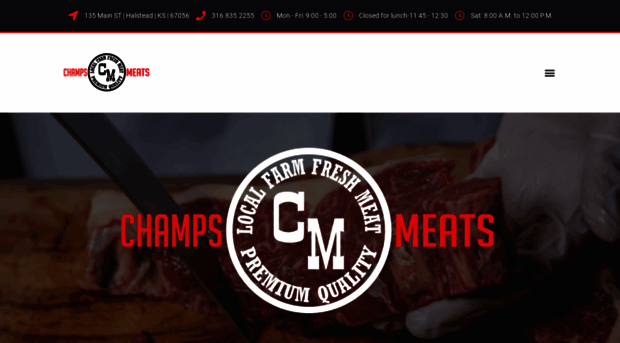 champsmeats.com