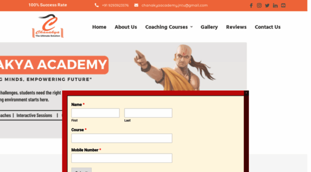 chanakyaacademyedu.com