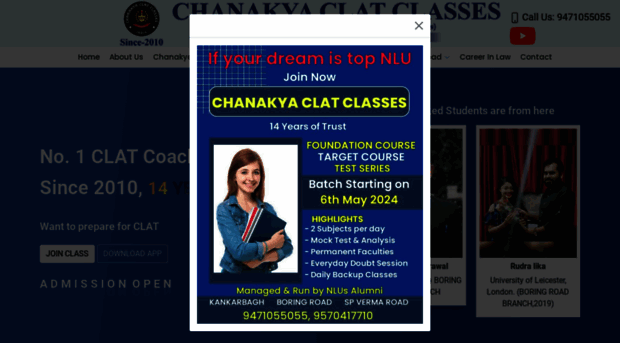 chanakyaclatclasses.com