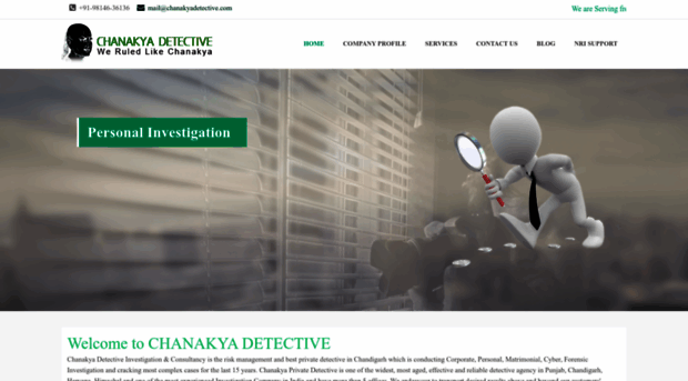 chanakyadetective.com