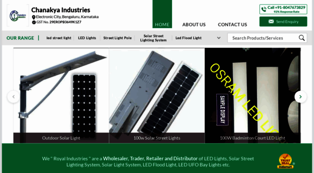 chanakyaindustries.com