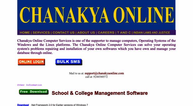 chanakyaonline.com