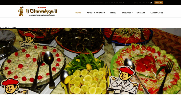 chanakyarestaurant.com