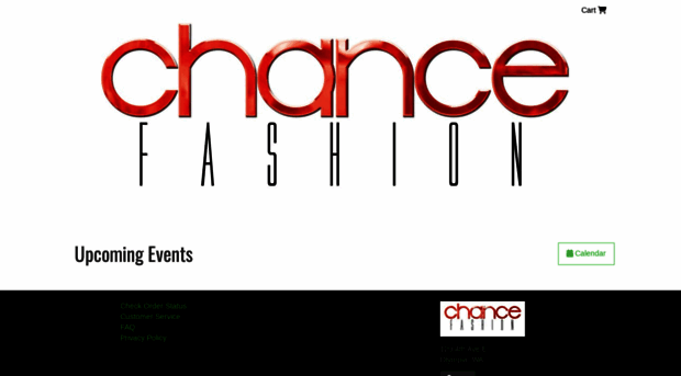 chancefashion.strangertickets.com