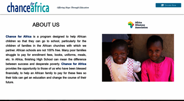 chanceforafrica.org