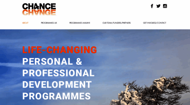 chanceforchange.org.uk
